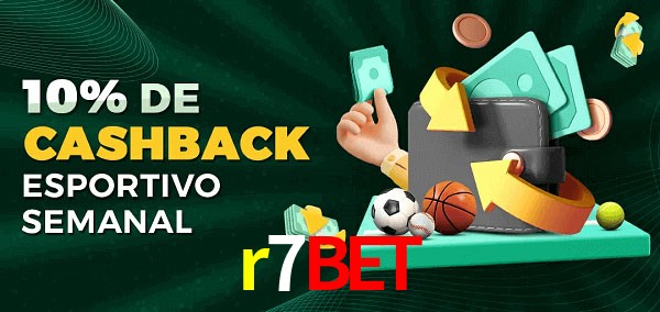 10% de bônus de cashback na r7bet